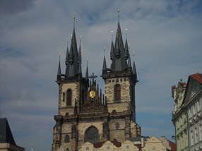 Catedral Nuestra Señora de Tyn, Praga
