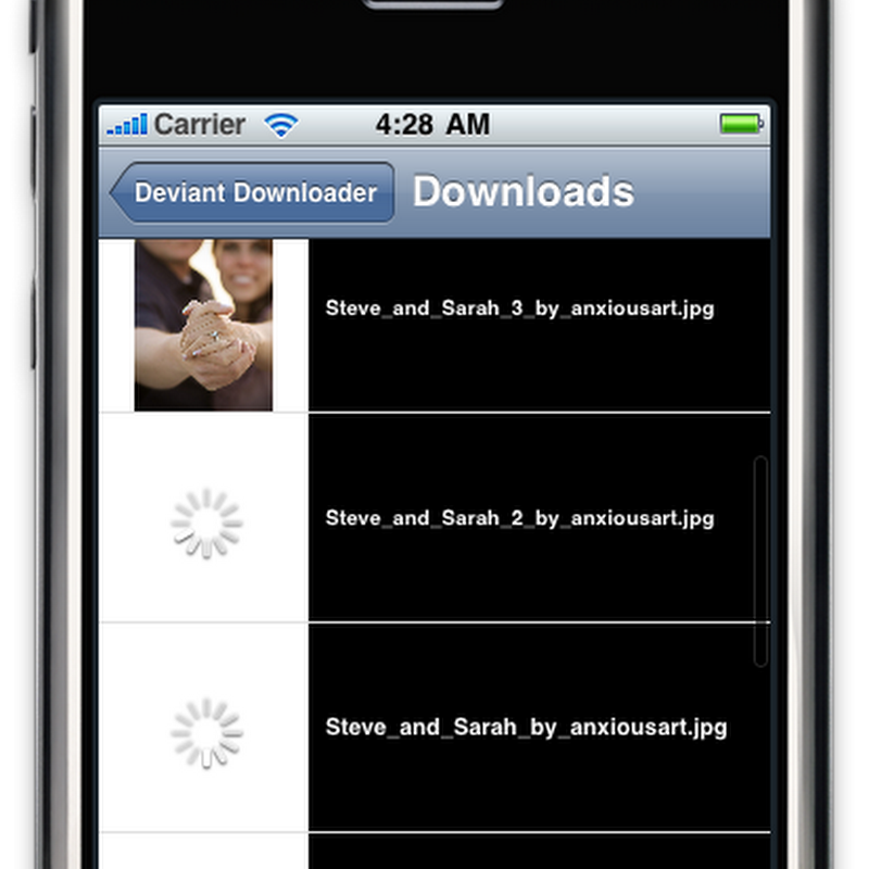 Downloading Images for a Table without Threads