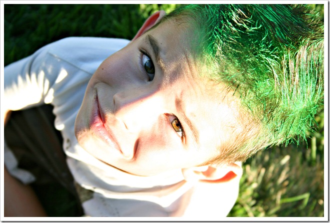 Green Hair Ian 1
