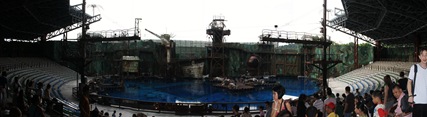 Waterworld action show