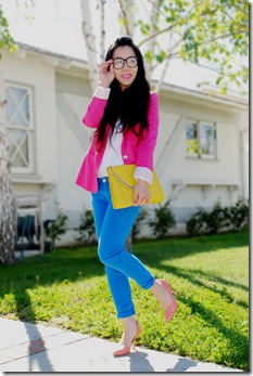 blue-skinny-zara-jeans-hot-pink-zara-blazer-yellow-asos-bag-salmon-h-m-hee_400