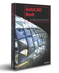 AutoCAD Revit Architecture Suite 2010 box