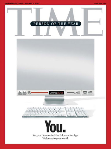 Time magazine cover: Web 2.0