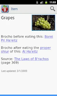 Brochos - Jewish Blessings - screenshot thumbnail