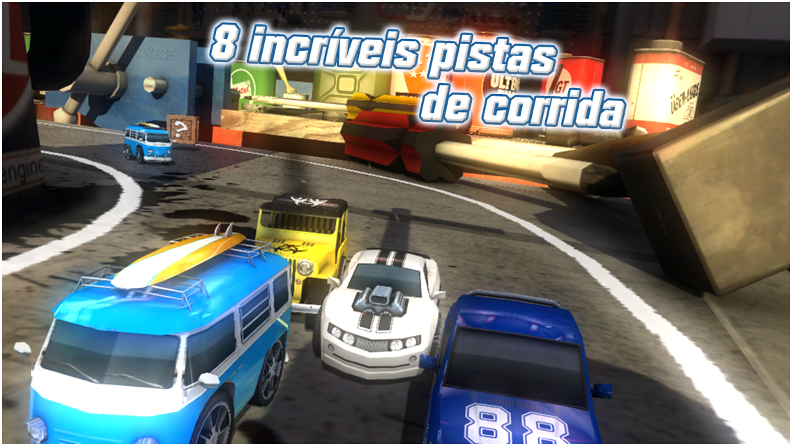 Table Top Racing Livre - screenshot