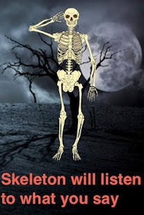 How to install Talking Skeleton 3.0 mod apk for bluestacks