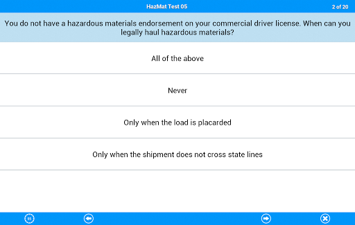 【免費教育App】HazMat Test-APP點子