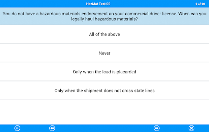 HazMat Test poster 10