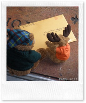 Sleepy Bear and Moosey-Moose Get Mail