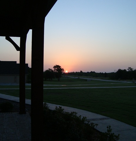 June 12, 2009 sunrise sunset 001