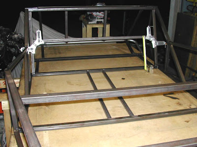 Building a Sevenesque Roadster - Assembly - 21. Tunnel Bulkhead Cross Rail