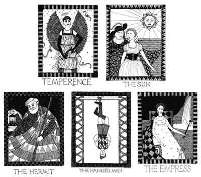 tarot cards 1994