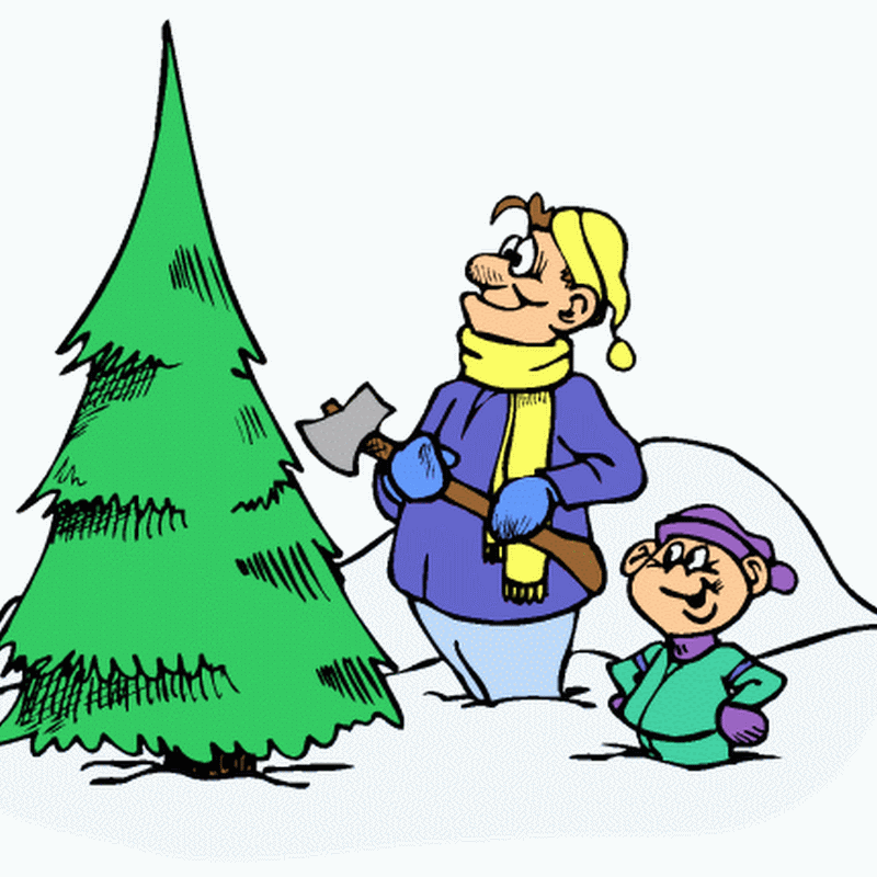 Dibujos de árboles de Navidad