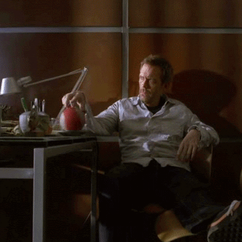 Nuevos gifs de Dr. house