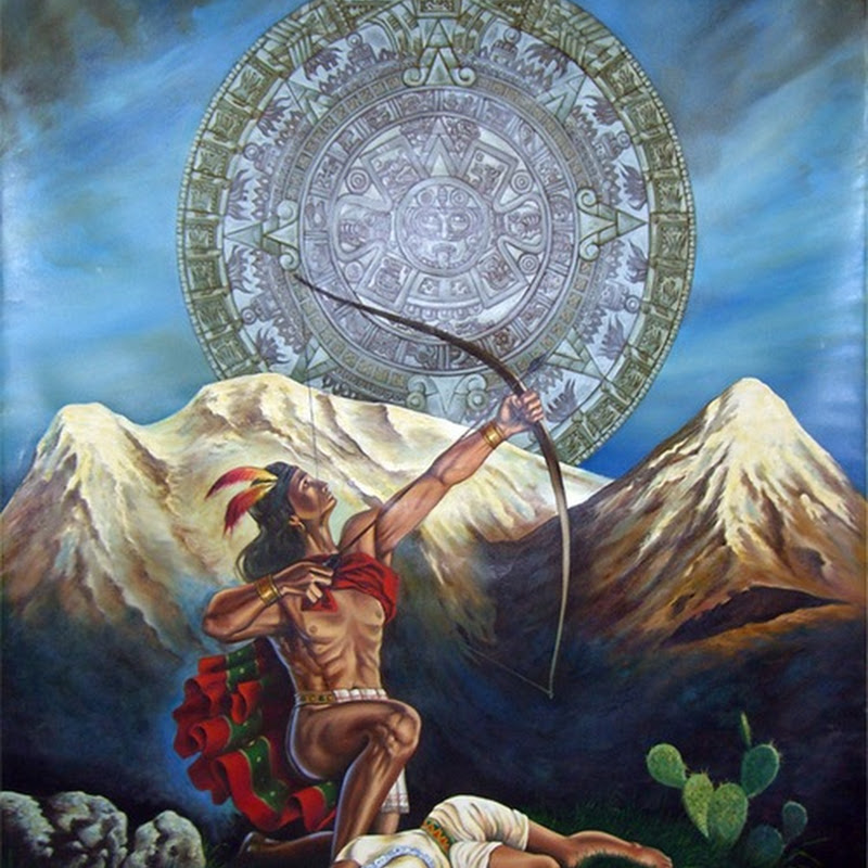 La leyenda de Iztaccíhuatl y Popocatépetl