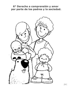 derechosniños jugarycolorear 04 derechosniños jugarycolorear 04