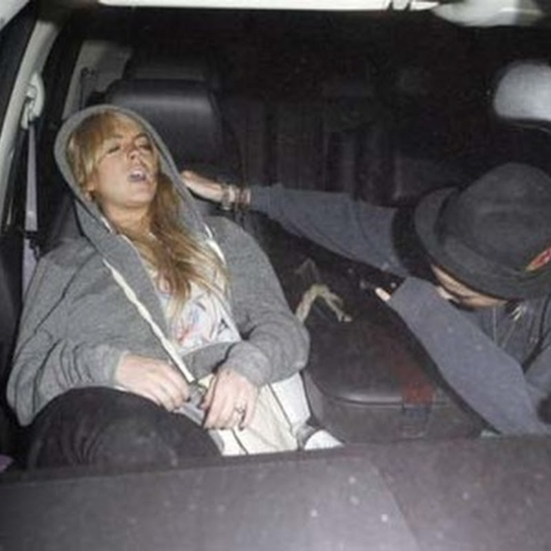 Fotos de famosos borrachos