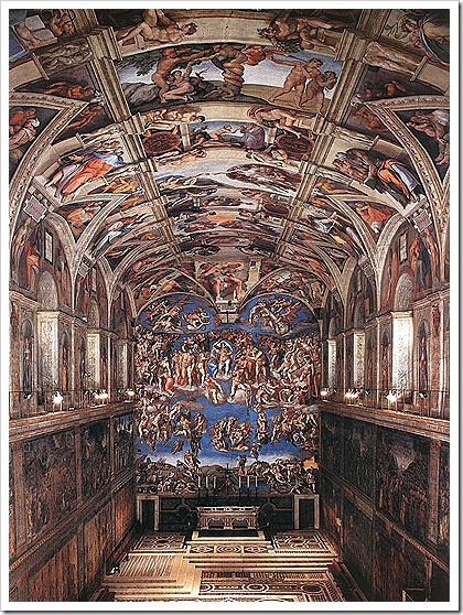 renaissance-sistine-chapel-art