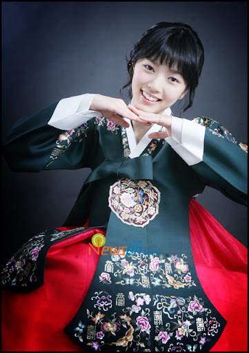 Korean Girls, Traditional Dress