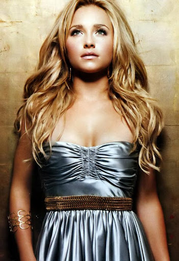 hayden panettiere hairstyles for prom. Mens Tuxedo Long hairstyle for