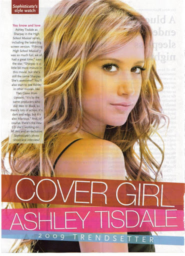 Ashley Tisdale Hairstyles. Great day isn't it?. It's really a good idea to 