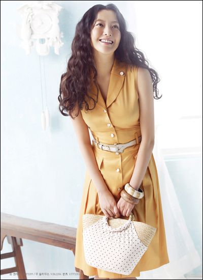 kim hee sun- beautiful fashion photoshoot