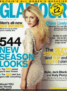 Image result for glamour magazine blake lively