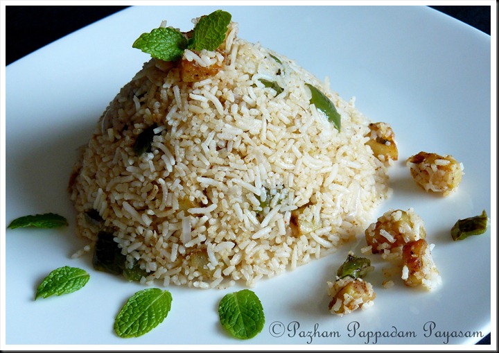 Masala potato rice