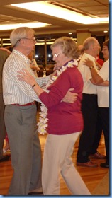 New Club members, Gordon and Eileen France