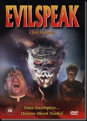 1981 - Evilspeak (DVD)