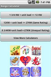 Free (EE) Range Calculator APK for Android