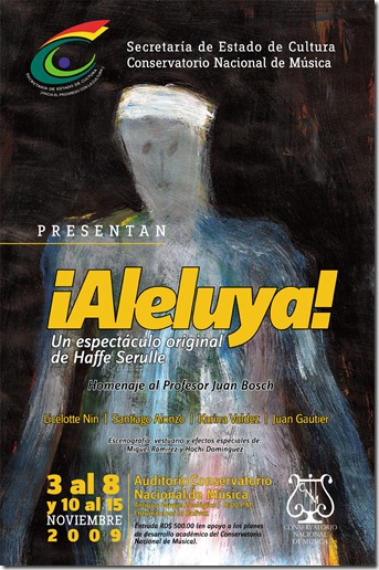 afiche aleluya