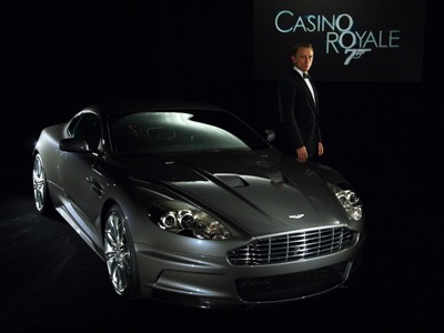Daniel Craig, Aston Martin DBS, Casino Royale
