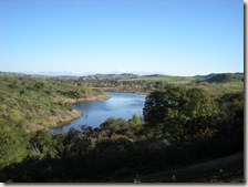 Peters canyon reservoir