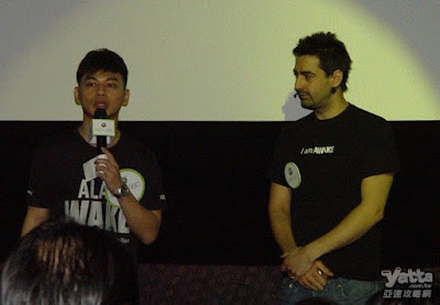 [Xbox360] 獨佔大作《心靈殺手》製作人Oskari Häkkinen首度來台，新一代驚悚遊戲即將問世！ - 阿祥的網路筆記本