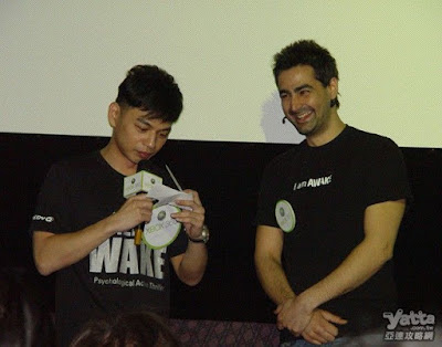 [Xbox360] 獨佔大作《心靈殺手》製作人Oskari Häkkinen首度來台，新一代驚悚遊戲即將問世！ - 阿祥的網路筆記本