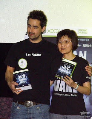 [Xbox360] 獨佔大作《心靈殺手》製作人Oskari Häkkinen首度來台，新一代驚悚遊戲即將問世！ - 阿祥的網路筆記本