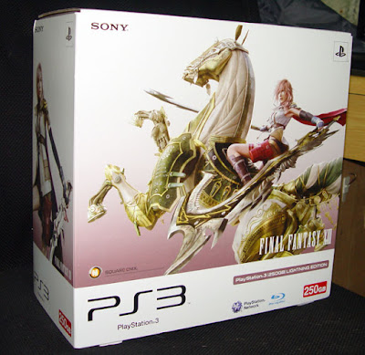 [PS3]Final Fantasy XIII同綑版PS3主機入手！ - 阿祥的網路筆記本
