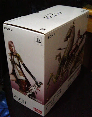 [PS3]Final Fantasy XIII同綑版PS3主機入手！ - 阿祥的網路筆記本