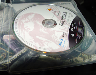 [PS3]Final Fantasy XIII同綑版PS3主機入手！ - 阿祥的網路筆記本