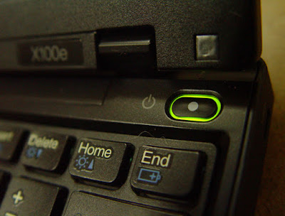 [NB] 輕巧、簡約、時尚：Lenovo ThinkPad X100e開箱心得！ - 阿祥的網路筆記本