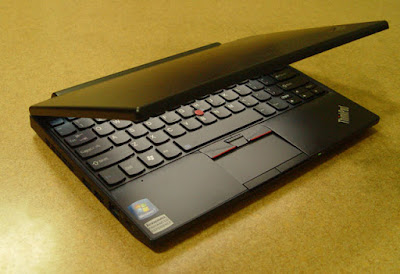 [NB] 輕巧、簡約、時尚：Lenovo ThinkPad X100e開箱心得！ - 阿祥的網路筆記本