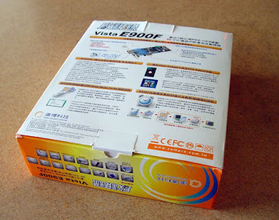 [TV]康博啟視錄E900F電視卡開盒分享 - 阿祥的網路筆記本