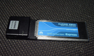 [Mobile]中華電信3.5G+Huawei e800 HSDPA行動網卡入手分享！ - 阿祥的網路筆記本