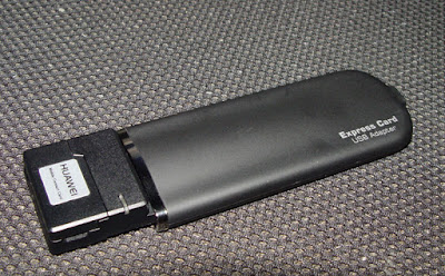 [Mobile]中華電信3.5G+Huawei e800 HSDPA行動網卡入手分享！ - 阿祥的網路筆記本