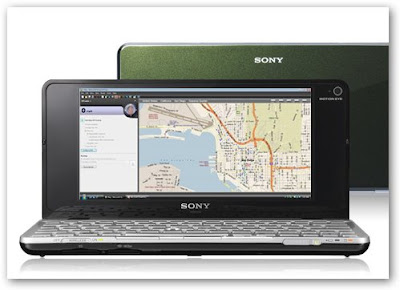 [NB]高貴又貴的SONY小筆電系列：VAIO P正式公開！ - 阿祥的網路筆記本