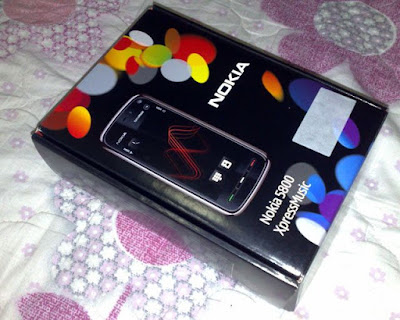 [Mobile]Nokia 5800 XpressMusic入手！不過不是我的… - 阿祥的網路筆記本