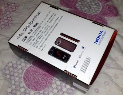 [Mobile]Nokia 5800 XpressMusic入手！不過不是我的… - 阿祥的網路筆記本