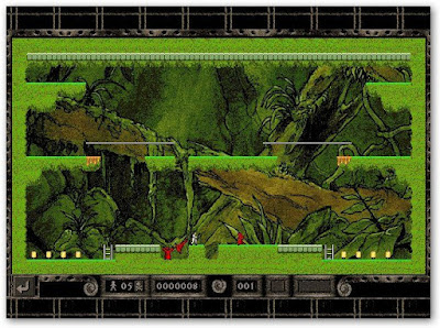 [XBLA]新瓶裝舊酒也有新滋味：《Lode Runner》Xbox Live Arcade版遊戲心得分享！ - 阿祥的網路筆記本