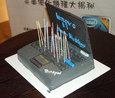 [Event]Lenovo ThinkPad 17週年慶暨部落客年終餐會記實！ - 阿祥的網路筆記本